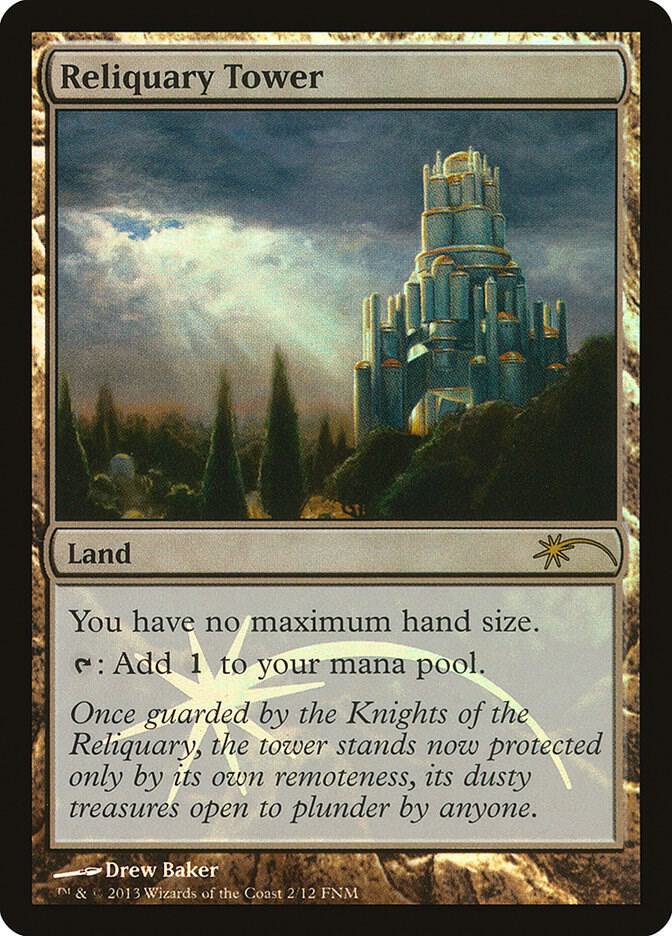 Reliquary Tower 2 (FNM Promos)  - Foil | Good Games Adelaide SA