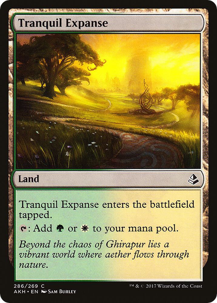 Tranquil Expanse 286 (Amonkhet)  | Good Games Adelaide SA