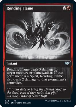 Rending Flame 442 (Innistrad: Double Feature)  | Good Games Adelaide SA