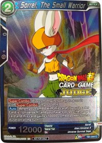 Sorrel, The Small Warrior [TB1-044] | Good Games Adelaide SA