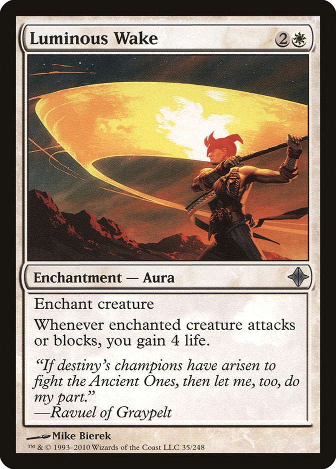 Luminous Wake 35 (Rise of the Eldrazi)  - Foil | Good Games Adelaide SA