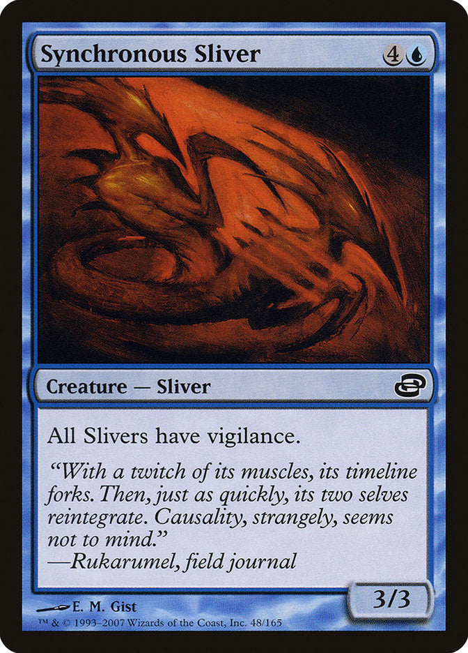 Synchronous Sliver 48 (Planar Chaos)  | Good Games Adelaide SA