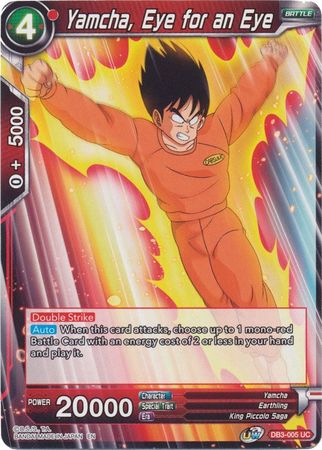 Yamcha, Eye for an Eye [DB3-005] | Good Games Adelaide SA