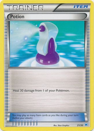 Potion (21/30) [XY: Trainer Kit 2 - Latios] | Good Games Adelaide SA