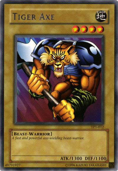 Tiger Axe [TP1-012] Rare | Good Games Adelaide SA