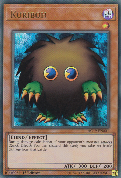 Kuriboh [AC19-EN001] Ultra Rare | Good Games Adelaide SA