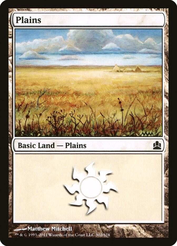Plains 302 (Commander)  | Good Games Adelaide SA
