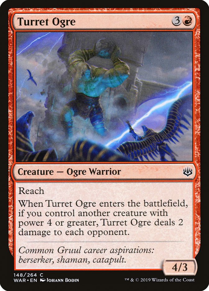 Turret Ogre [War of the Spark] | Good Games Adelaide SA