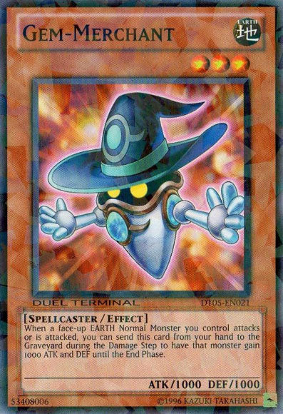 Gem-Merchant [DT05-EN021] Common | Good Games Adelaide SA