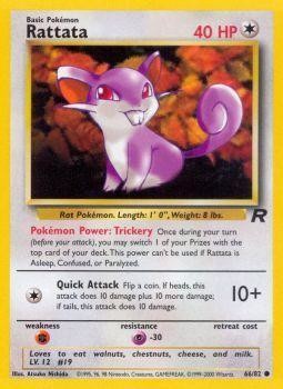 Rattata (66/82) [Team Rocket Unlimited] | Good Games Adelaide SA