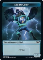 Clown Robot (002) // Storm Crow Double-sided Token [Unfinity Tokens] | Good Games Adelaide SA