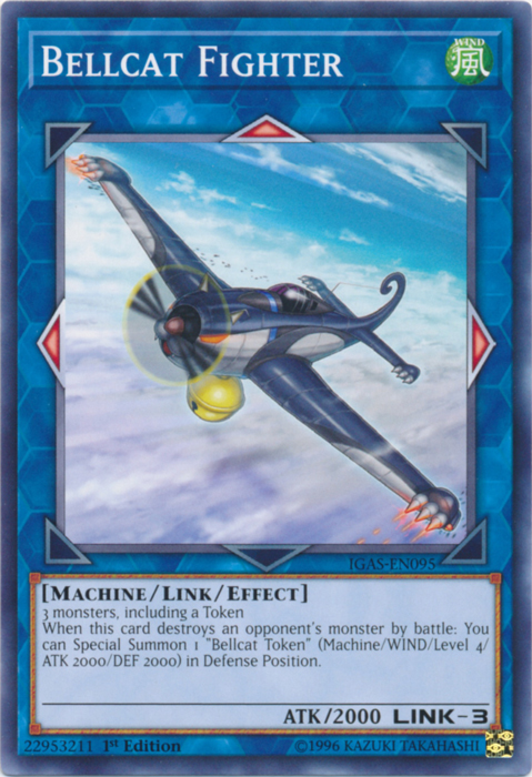 Bellcat Fighter [IGAS-EN095] Common | Good Games Adelaide SA