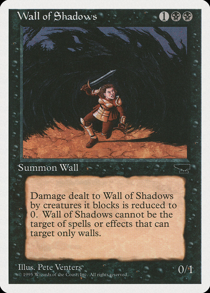 Wall of Shadows  (Chronicles)  | Good Games Adelaide SA