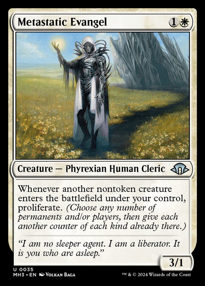 Metastatic Evangel 35 (Modern Horizons 3)  | Good Games Adelaide SA