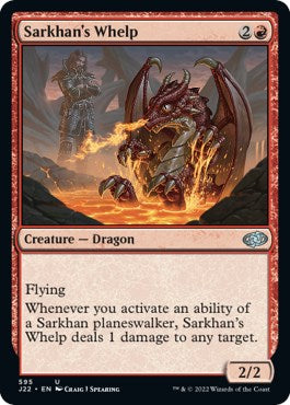 Sarkhan's Whelp [Jumpstart 2022] | Good Games Adelaide SA