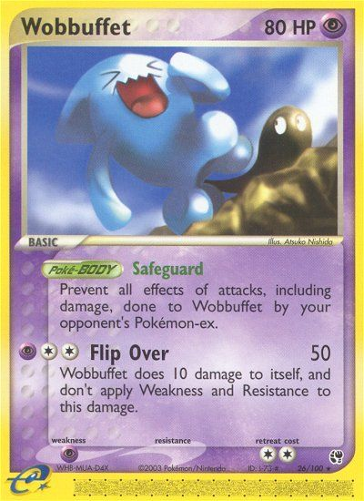 Wobbuffet (26/100) [EX: Sandstorm] | Good Games Adelaide SA