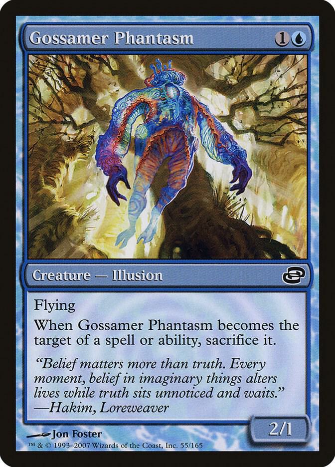 Gossamer Phantasm 55 (Planar Chaos)  - Foil | Good Games Adelaide SA