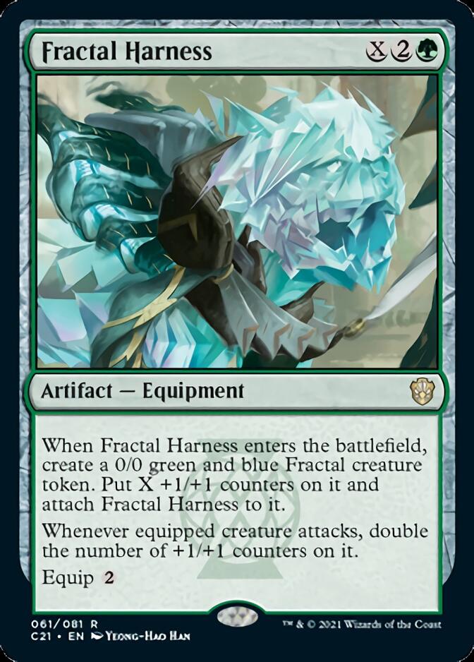 Fractal Harness [Commander 2021] | Good Games Adelaide SA