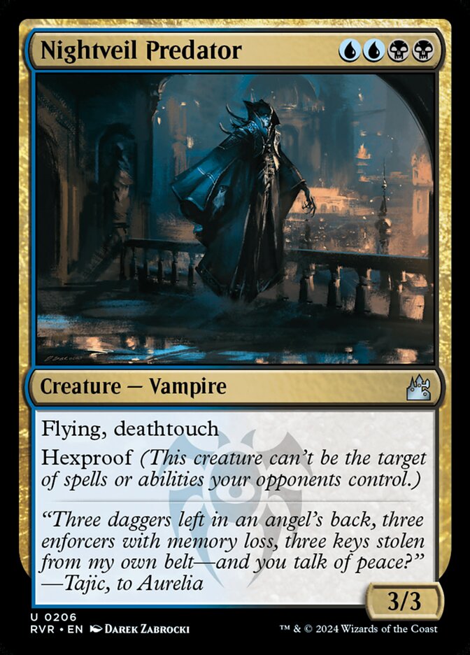 Nightveil Predator 206 (Ravnica Remastered)  | Good Games Adelaide SA