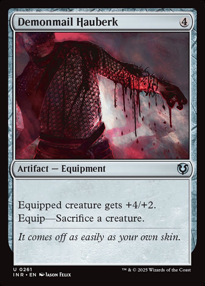 Demonmail Hauberk 261 (Innistrad Remastered)  | Good Games Adelaide SA