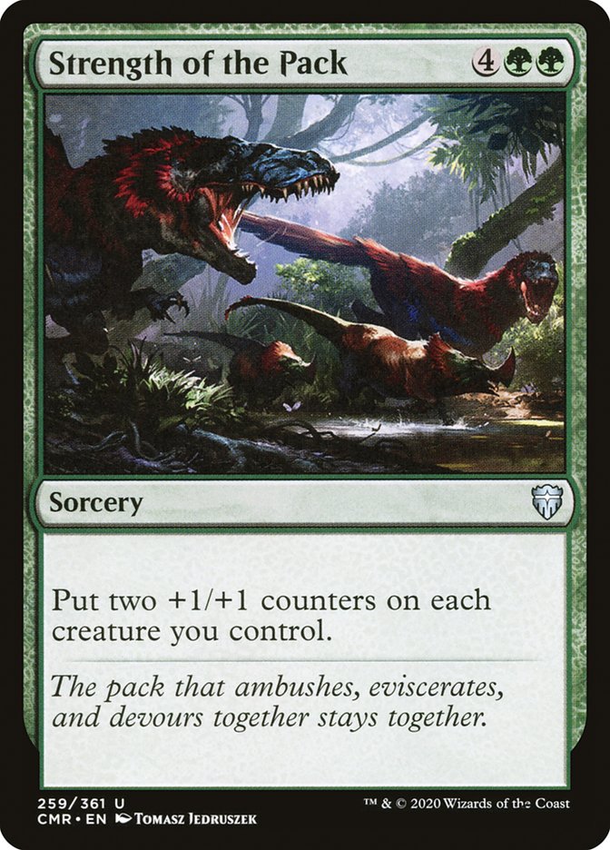 Strength of the Pack [Commander Legends] | Good Games Adelaide SA