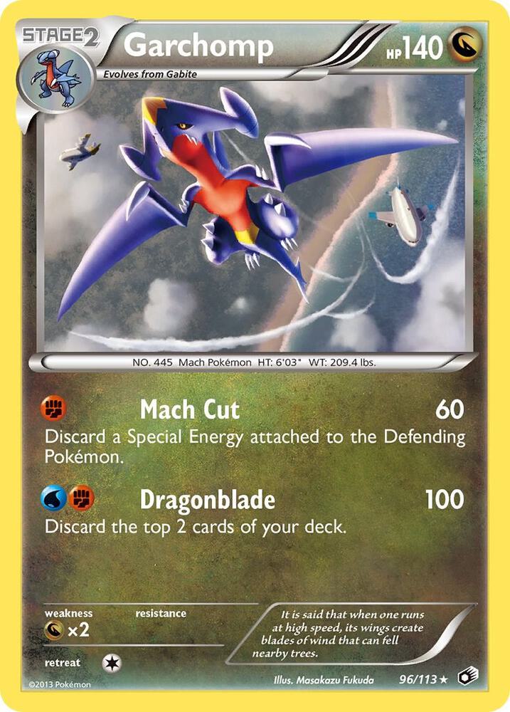 Garchomp 96/113 (Legendary Treasures)  - Holofoil | Good Games Adelaide SA