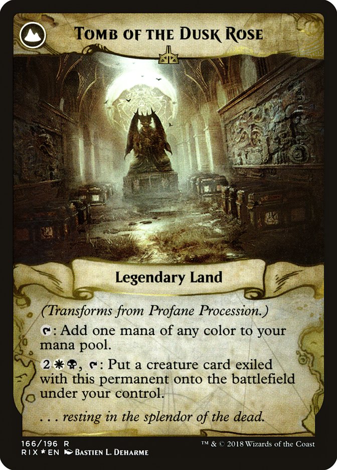 Profane Procession [Rivals of Ixalan Promos] | Good Games Adelaide SA