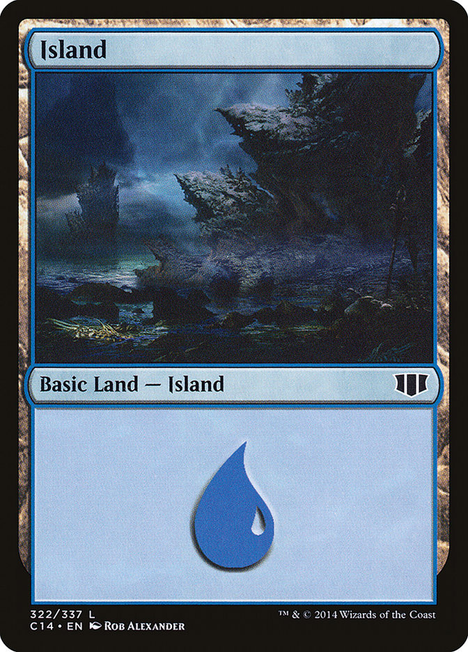 Island (322) [Commander 2014] | Good Games Adelaide SA