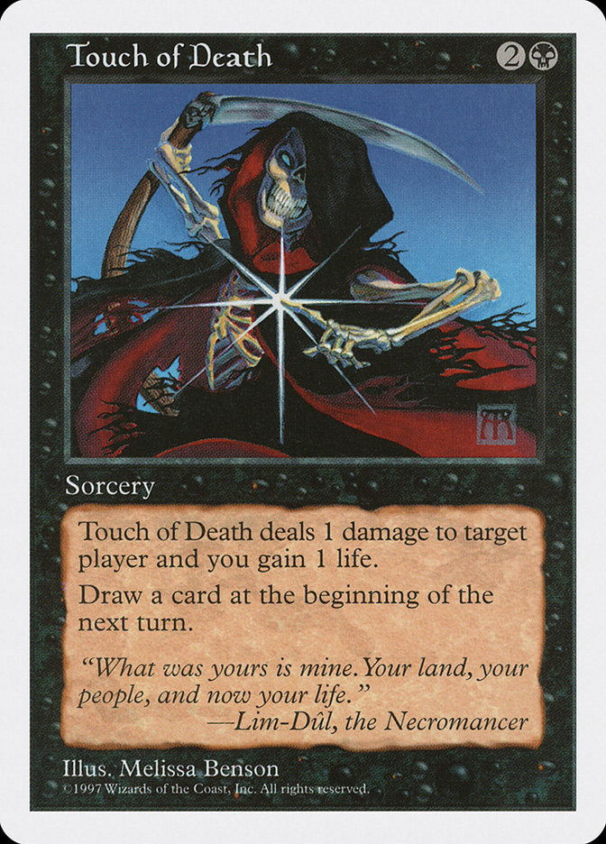 Touch of Death  (Fifth Edition)  | Good Games Adelaide SA