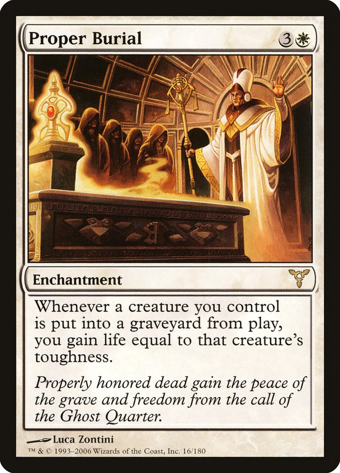 Proper Burial 16 (Dissension)  | Good Games Adelaide SA