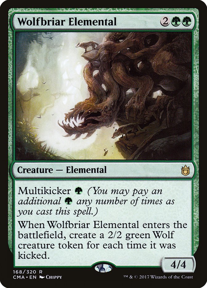 Wolfbriar Elemental [Commander Anthology] | Good Games Adelaide SA