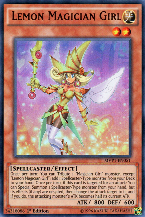 Lemon Magician Girl [MVP1-EN051] Ultra Rare | Good Games Adelaide SA