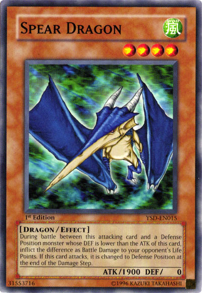 Spear Dragon [YSD-EN015] Common | Good Games Adelaide SA