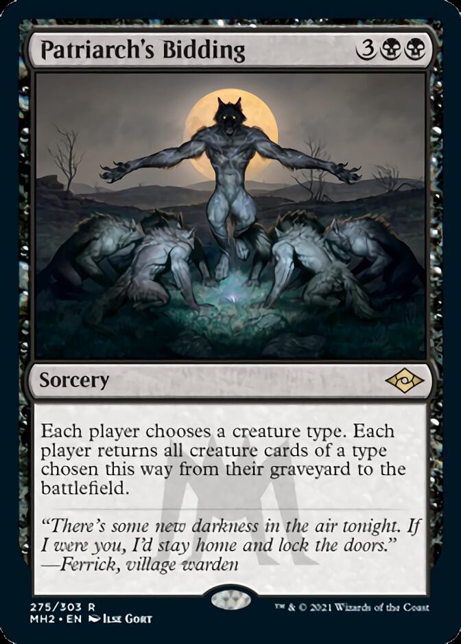 Patriarch's Bidding [Modern Horizons 2] | Good Games Adelaide SA