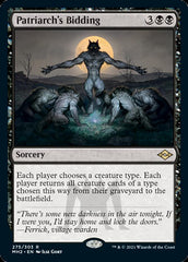 Patriarch's Bidding (Etched Foil) [Modern Horizons 2] | Good Games Adelaide SA
