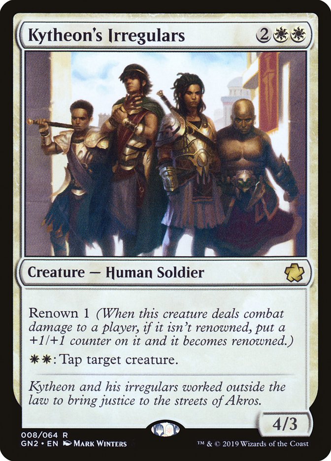 Kytheon's Irregulars 8 (Magic Game Night 2019)  | Good Games Adelaide SA