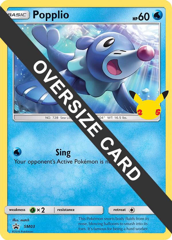 Popplio SM03 (First Partner Pack)  | Good Games Adelaide SA