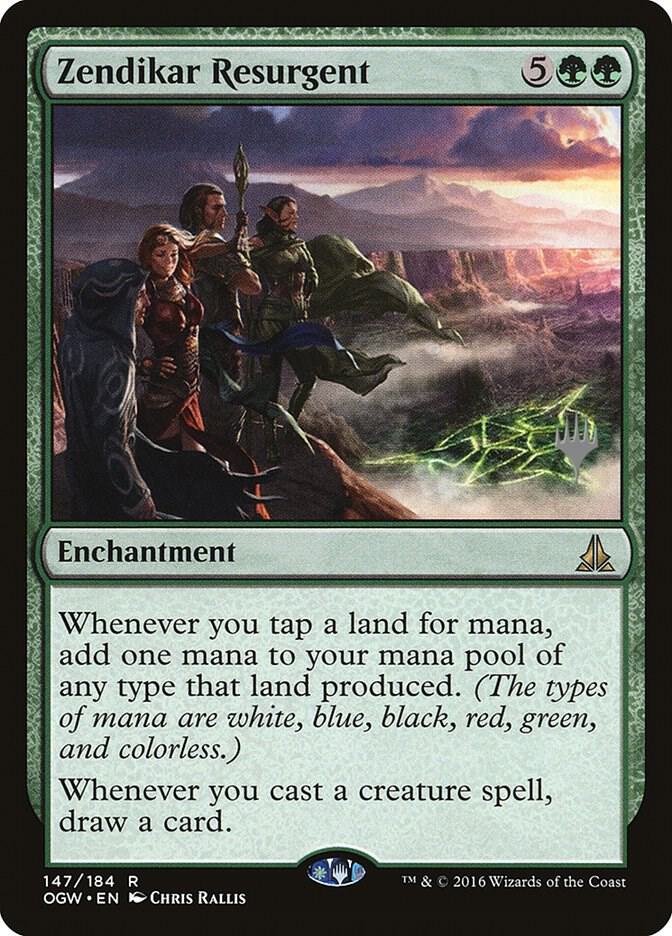Zendikar Resurgent 147 (Promo Pack: Theros Beyond Death)  - Foil | Good Games Adelaide SA
