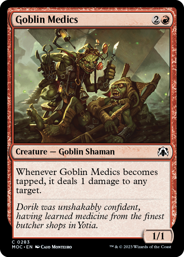 Goblin Medics [March of the Machine Commander] | Good Games Adelaide SA