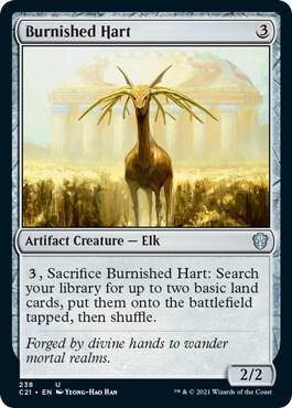 Burnished Hart 238 (Commander 2021)  | Good Games Adelaide SA