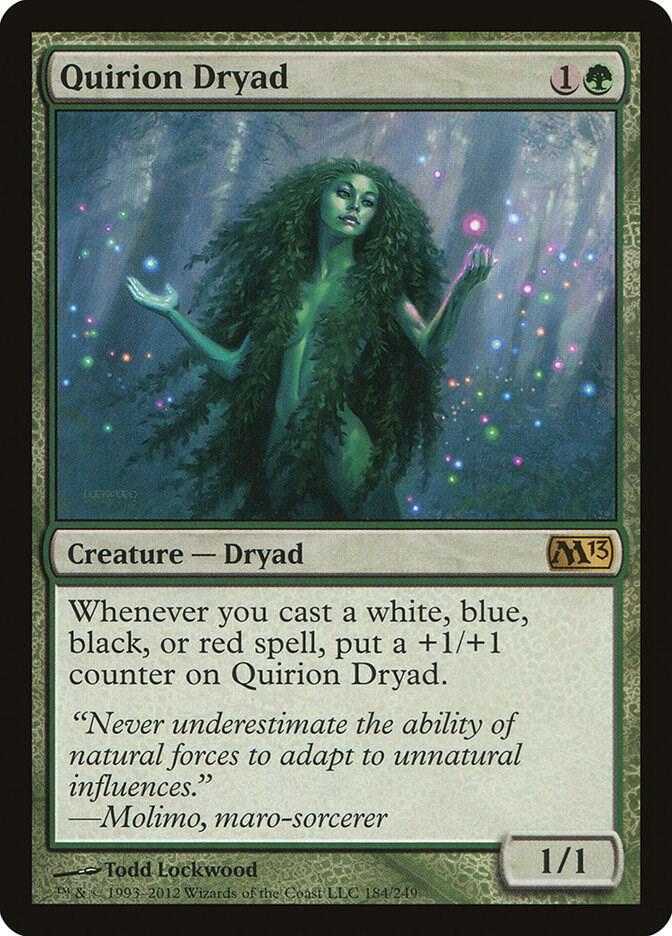 Quirion Dryad 184 (Magic 2013 (M13))  - Foil | Good Games Adelaide SA