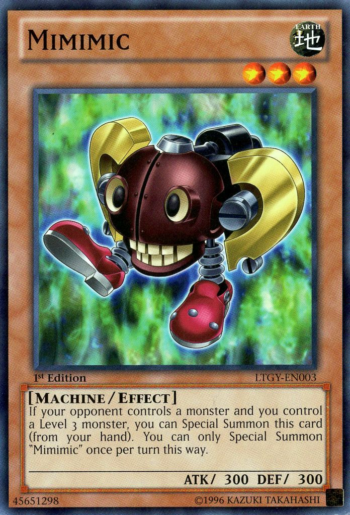 Mimimic [LTGY-EN003] Common | Good Games Adelaide SA