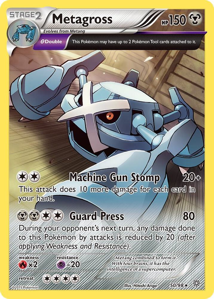 Metagross Theta 50/98 (XY - Ancient Origins)  | Good Games Adelaide SA