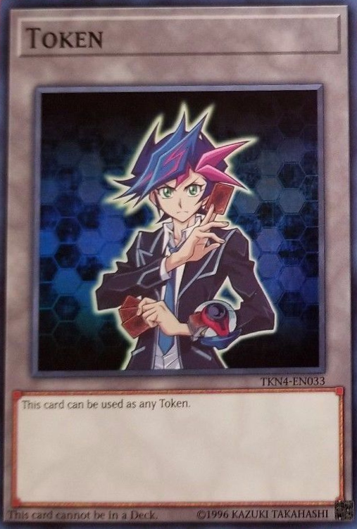 Token (Yusaku Fujiki) [TKN4-EN033] Super Rare | Good Games Adelaide SA
