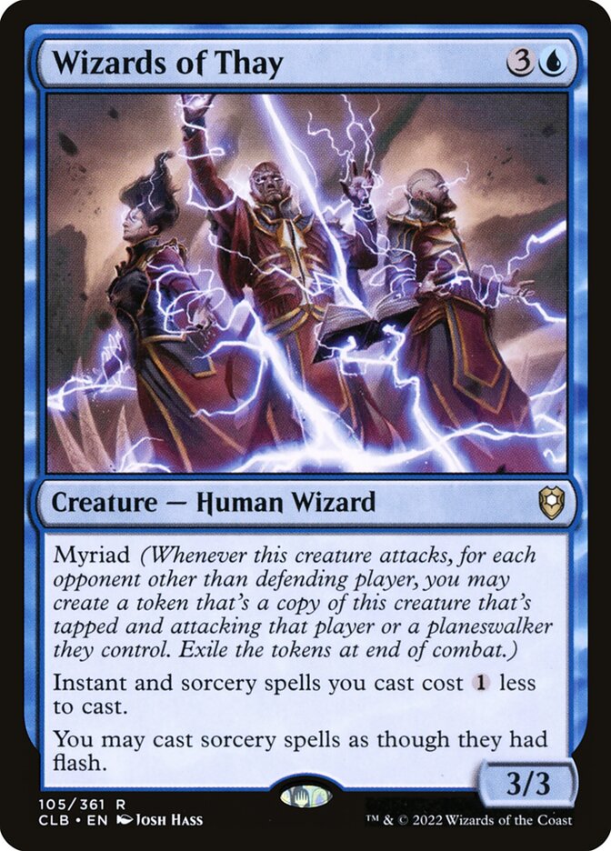Wizards of Thay 105 (Commander Legends: Battle for Baldur's Gate)  - Foil | Good Games Adelaide SA