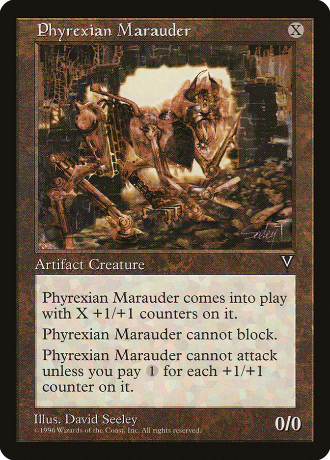 Phyrexian Marauder [Visions] | Good Games Adelaide SA