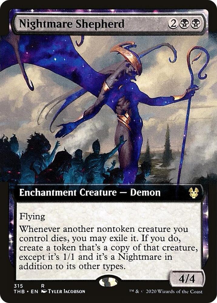 Nightmare Shepherd 315 (Theros Beyond Death)  | Good Games Adelaide SA