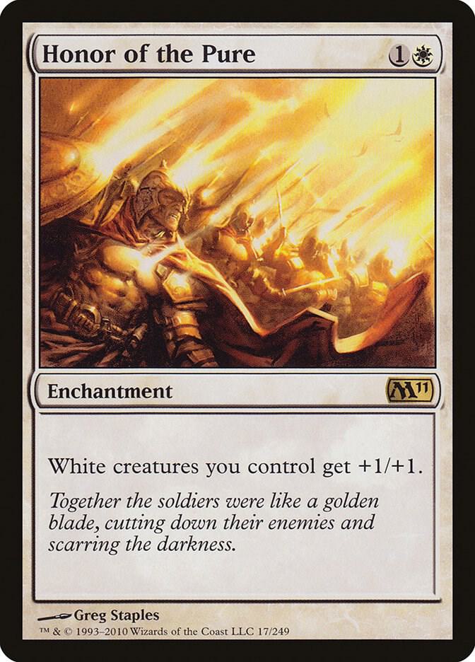 Honor of the Pure 17 (Magic 2011 (M11))  | Good Games Adelaide SA