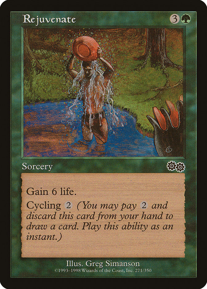 Rejuvenate 271 (Urza's Saga)  | Good Games Adelaide SA