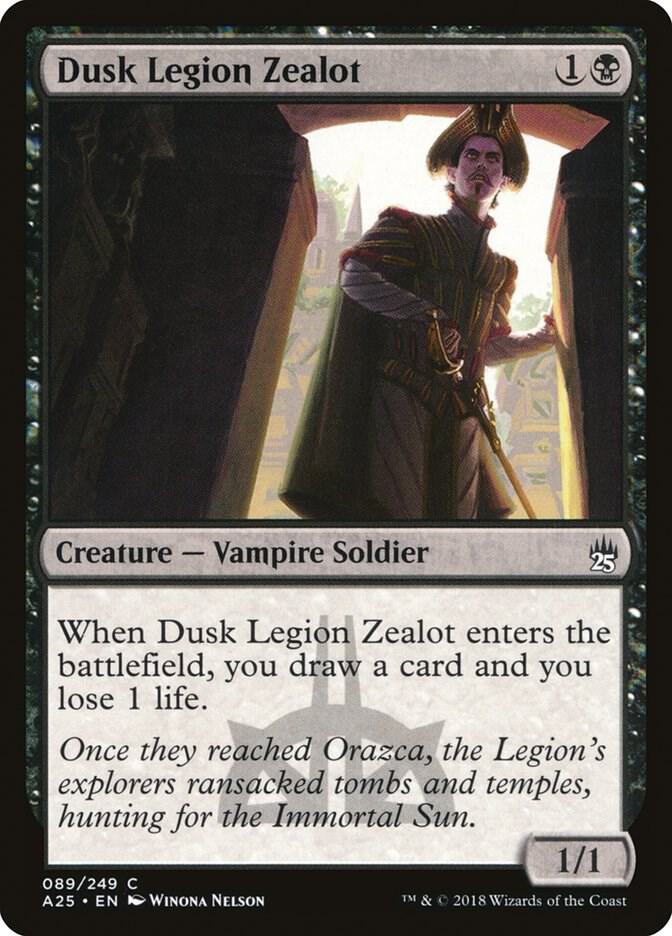 Dusk Legion Zealot 89 (Masters 25)  | Good Games Adelaide SA